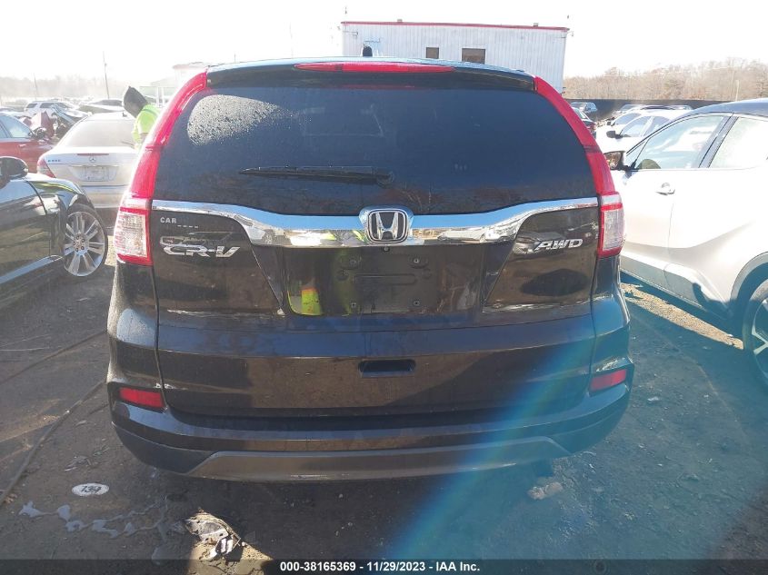 2015 HONDA CR-V LX - 5J6RM4H33FL026191