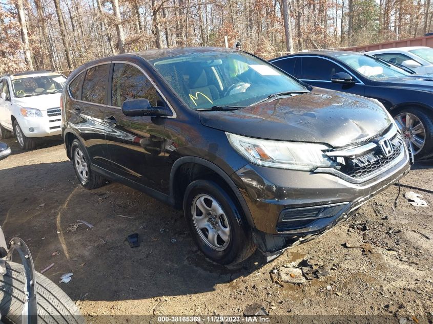 2015 HONDA CR-V LX - 5J6RM4H33FL026191