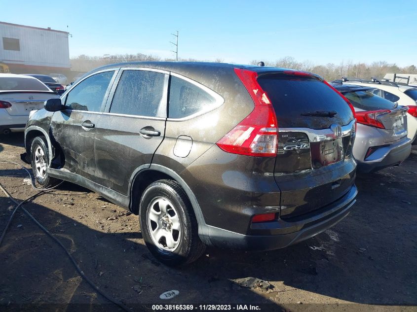 2015 HONDA CR-V LX - 5J6RM4H33FL026191