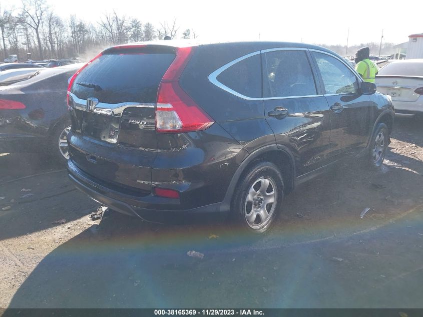 2015 HONDA CR-V LX - 5J6RM4H33FL026191