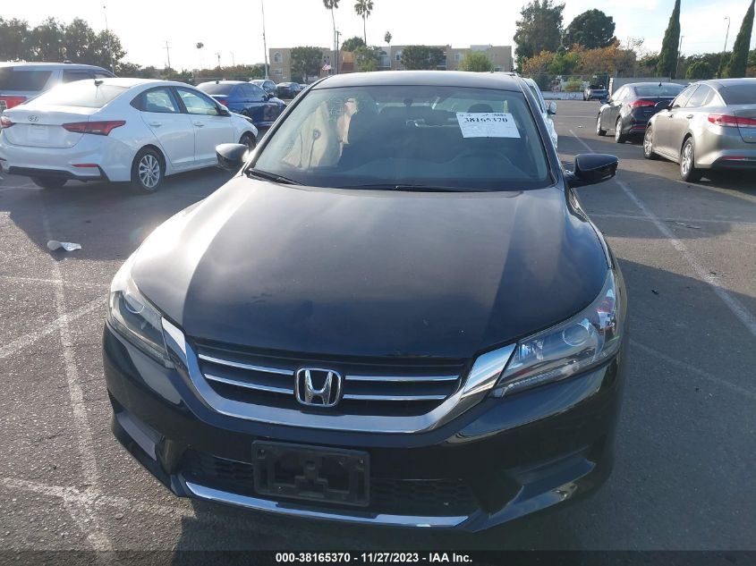 2013 HONDA ACCORD LX - 1HGCR2F31DA026138