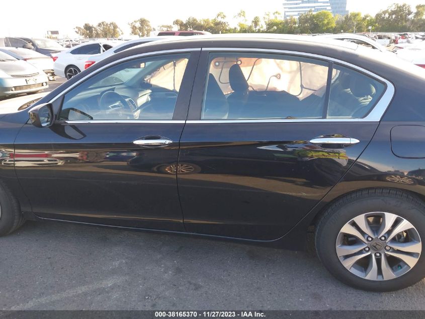2013 HONDA ACCORD LX - 1HGCR2F31DA026138