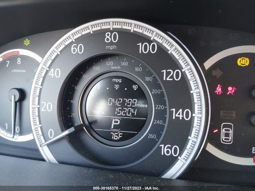 2013 HONDA ACCORD LX - 1HGCR2F31DA026138