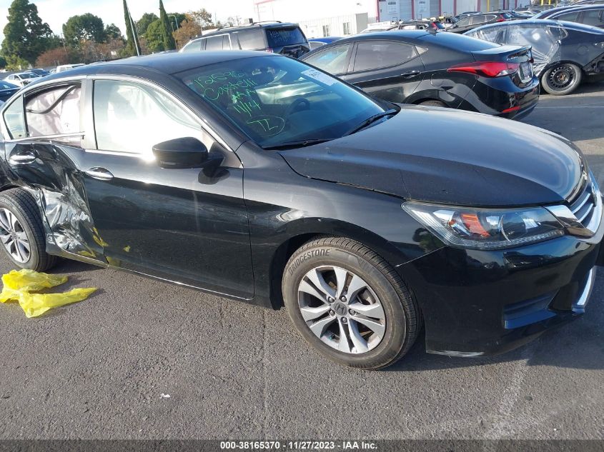 2013 HONDA ACCORD LX - 1HGCR2F31DA026138