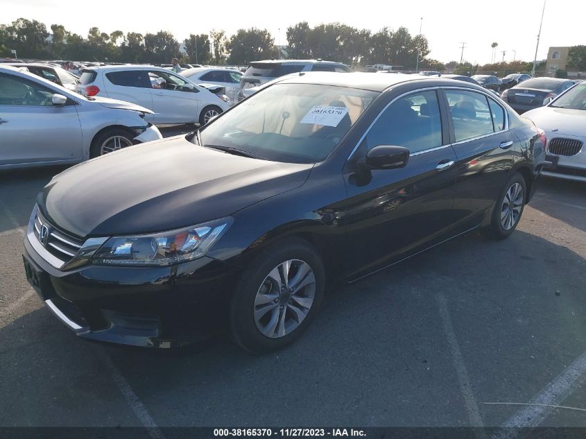 2013 HONDA ACCORD LX - 1HGCR2F31DA026138