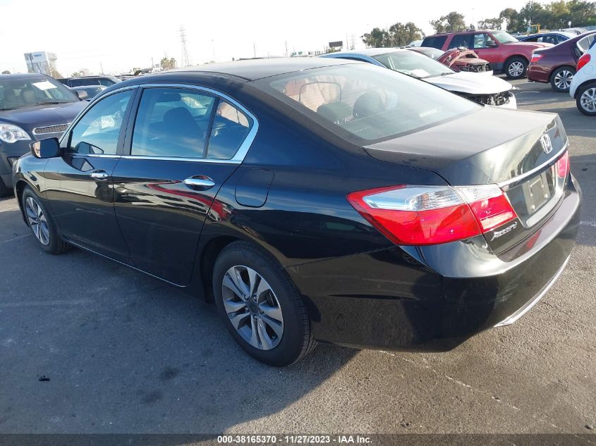 2013 HONDA ACCORD LX - 1HGCR2F31DA026138