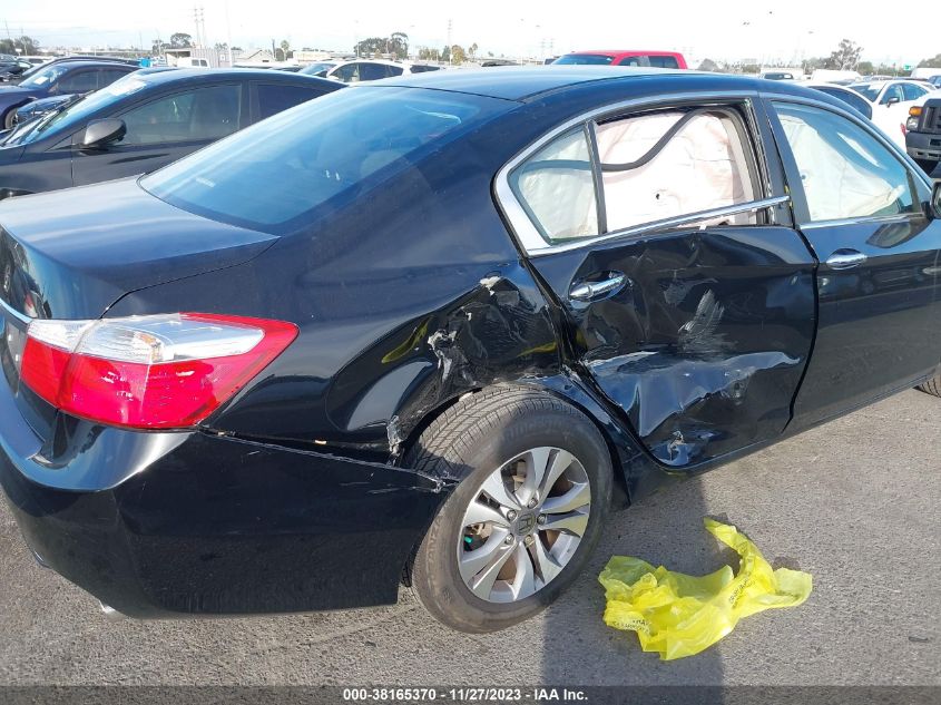 2013 HONDA ACCORD LX - 1HGCR2F31DA026138