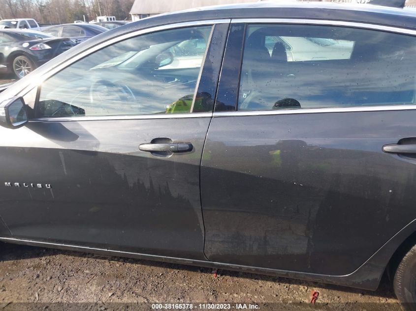 2016 CHEVROLET MALIBU 1LT - 1G1ZE5ST8GF293739