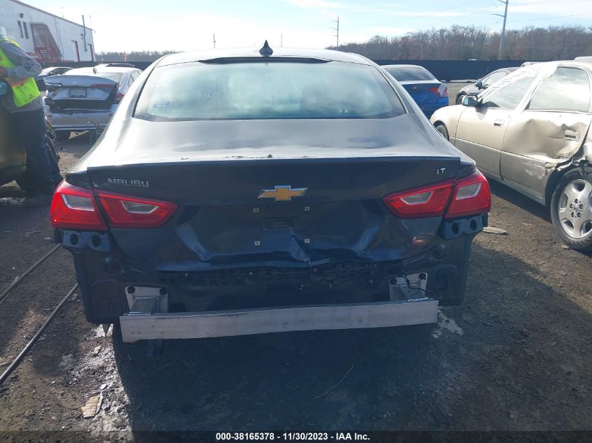 2016 CHEVROLET MALIBU 1LT - 1G1ZE5ST8GF293739