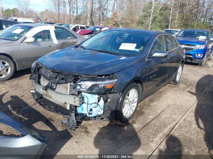 2016 CHEVROLET MALIBU 1LT - 1G1ZE5ST8GF293739