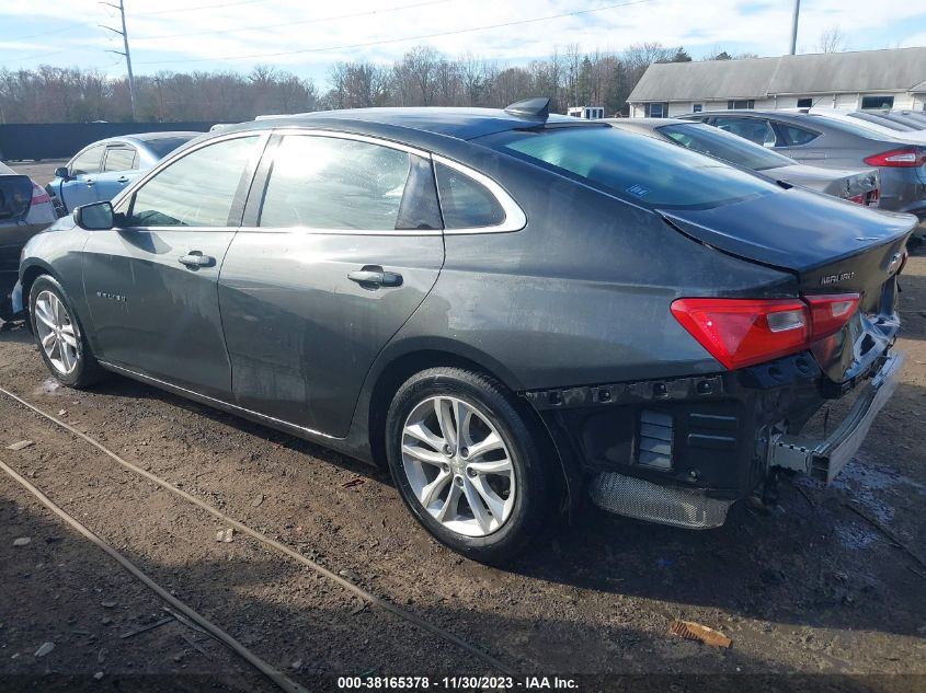 2016 CHEVROLET MALIBU 1LT - 1G1ZE5ST8GF293739