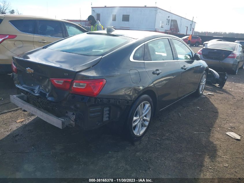 2016 CHEVROLET MALIBU 1LT - 1G1ZE5ST8GF293739