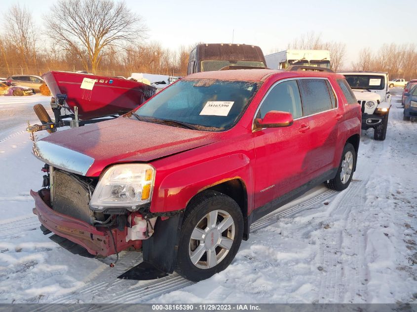 2013 GMC TERRAIN SLE - 2GKFLTEK4D6137389