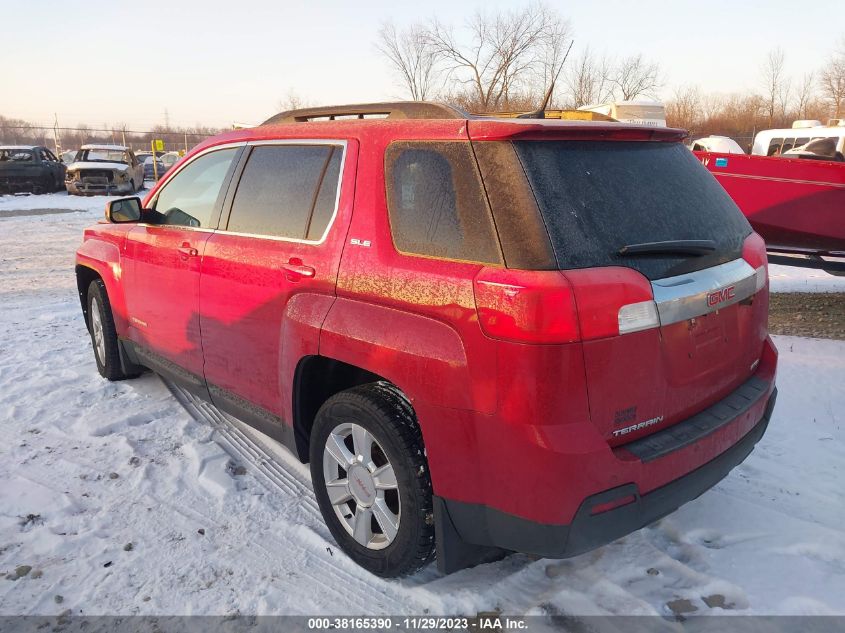 2013 GMC TERRAIN SLE - 2GKFLTEK4D6137389