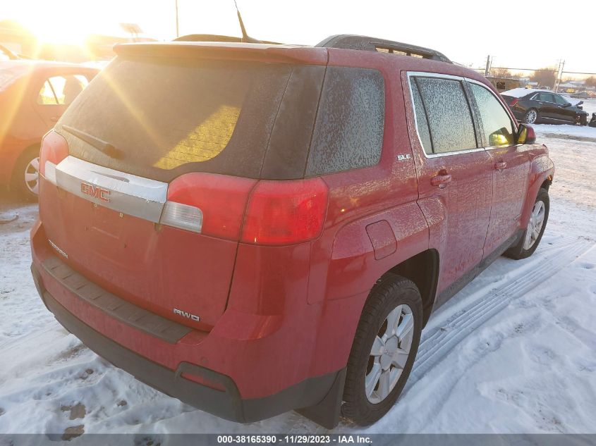 2013 GMC TERRAIN SLE - 2GKFLTEK4D6137389
