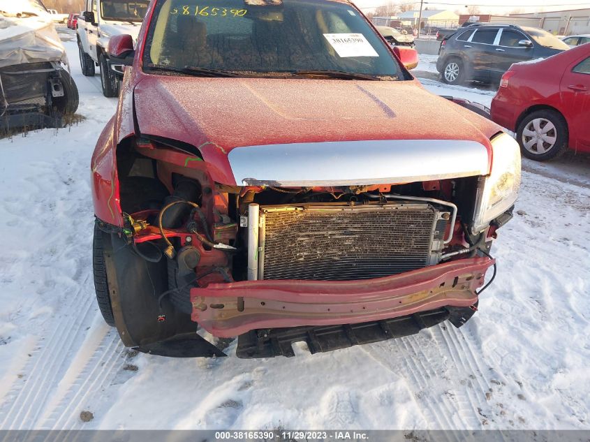 2013 GMC TERRAIN SLE - 2GKFLTEK4D6137389