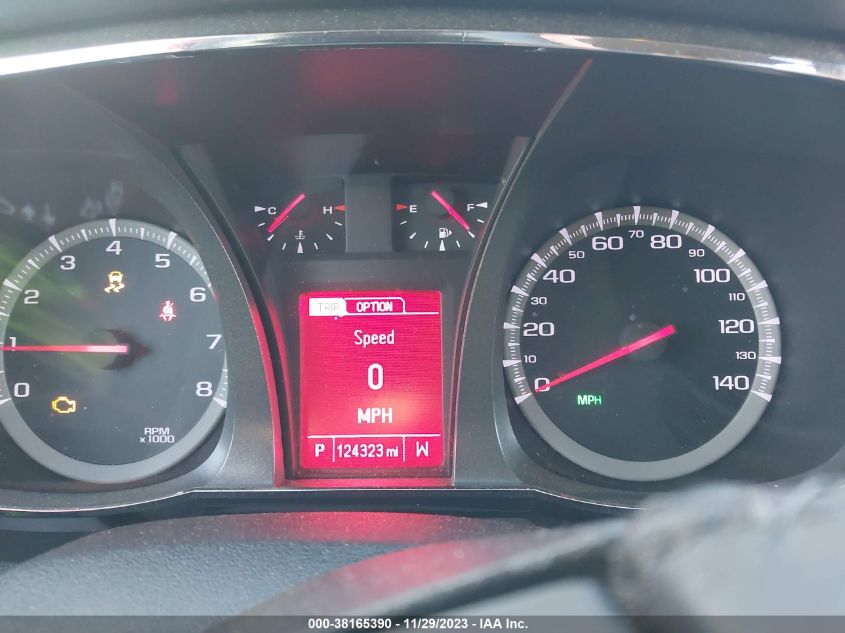 2013 GMC TERRAIN SLE - 2GKFLTEK4D6137389
