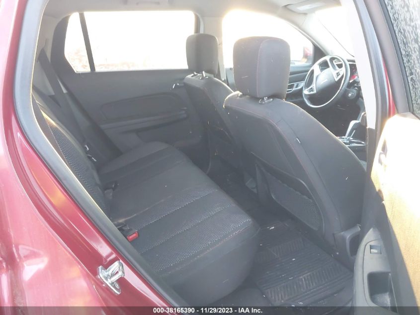 2013 GMC TERRAIN SLE - 2GKFLTEK4D6137389