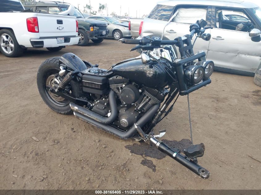 2010 HARLEY-DAVIDSON FXDF - 1HD1GY411AC304048