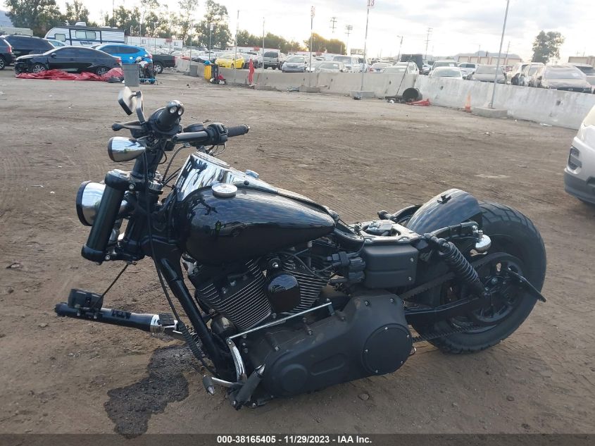 2010 HARLEY-DAVIDSON FXDF - 1HD1GY411AC304048