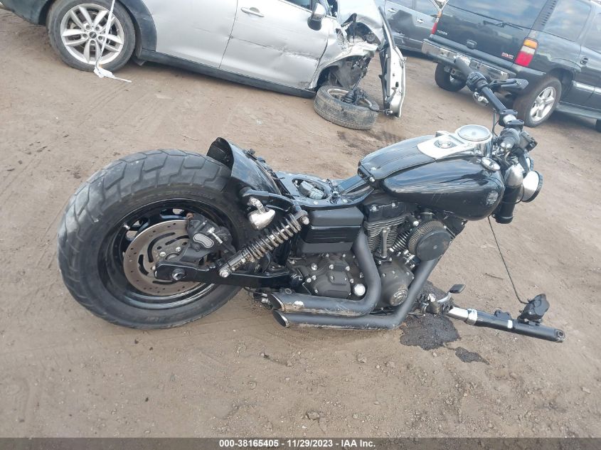 2010 HARLEY-DAVIDSON FXDF - 1HD1GY411AC304048