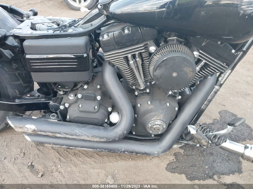 2010 HARLEY-DAVIDSON FXDF - 1HD1GY411AC304048