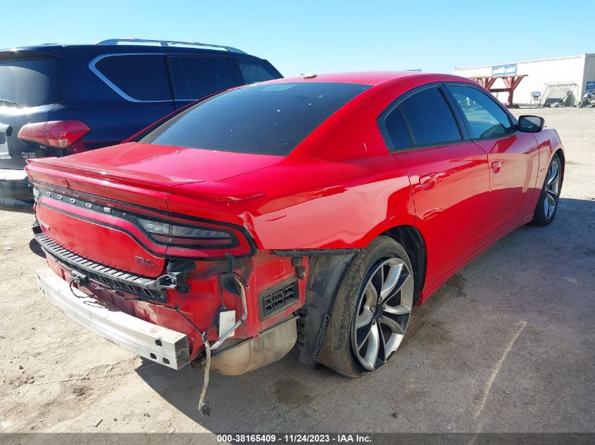 2015 DODGE CHARGER R/T - 2C3CDXCT6FH857478