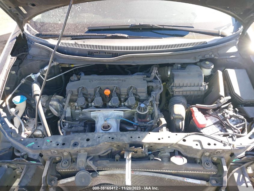 2013 HONDA CIVIC LX - 19XFB2F51DE209201