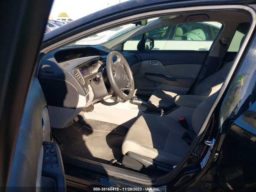 2013 HONDA CIVIC LX - 19XFB2F51DE209201