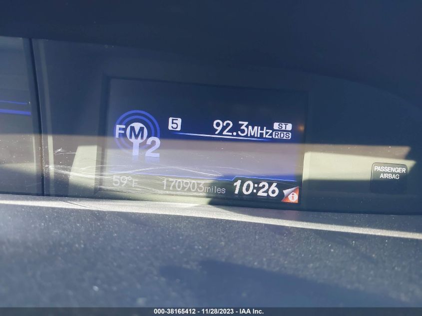 2013 HONDA CIVIC LX - 19XFB2F51DE209201