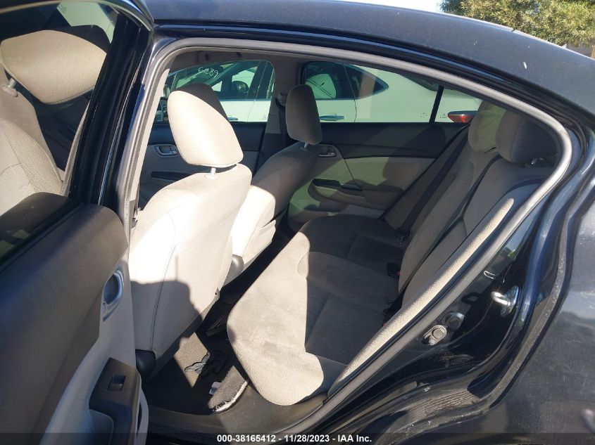 2013 HONDA CIVIC LX - 19XFB2F51DE209201