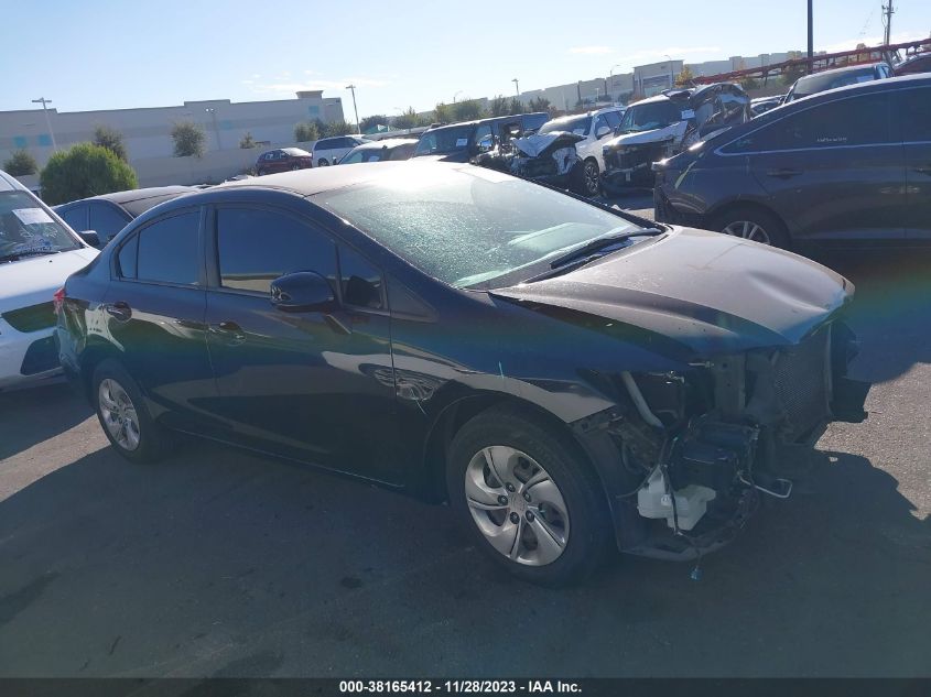 2013 HONDA CIVIC LX - 19XFB2F51DE209201
