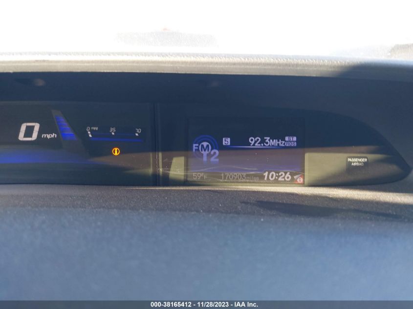 2013 HONDA CIVIC LX - 19XFB2F51DE209201