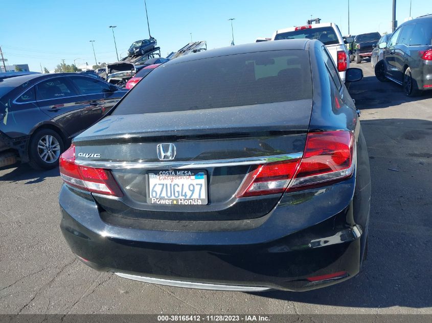 2013 HONDA CIVIC LX - 19XFB2F51DE209201