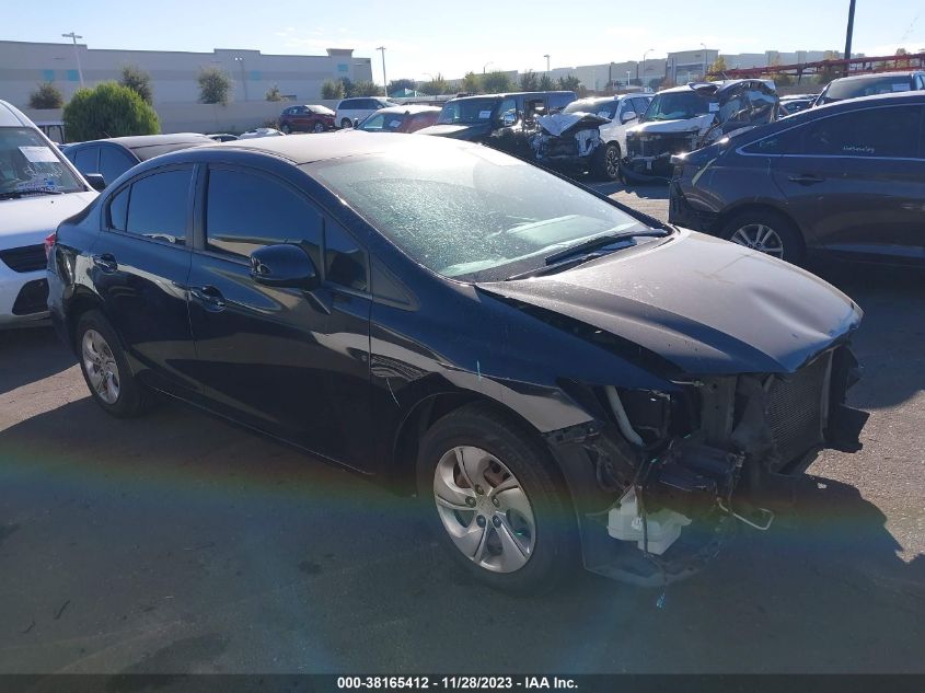 2013 HONDA CIVIC LX - 19XFB2F51DE209201