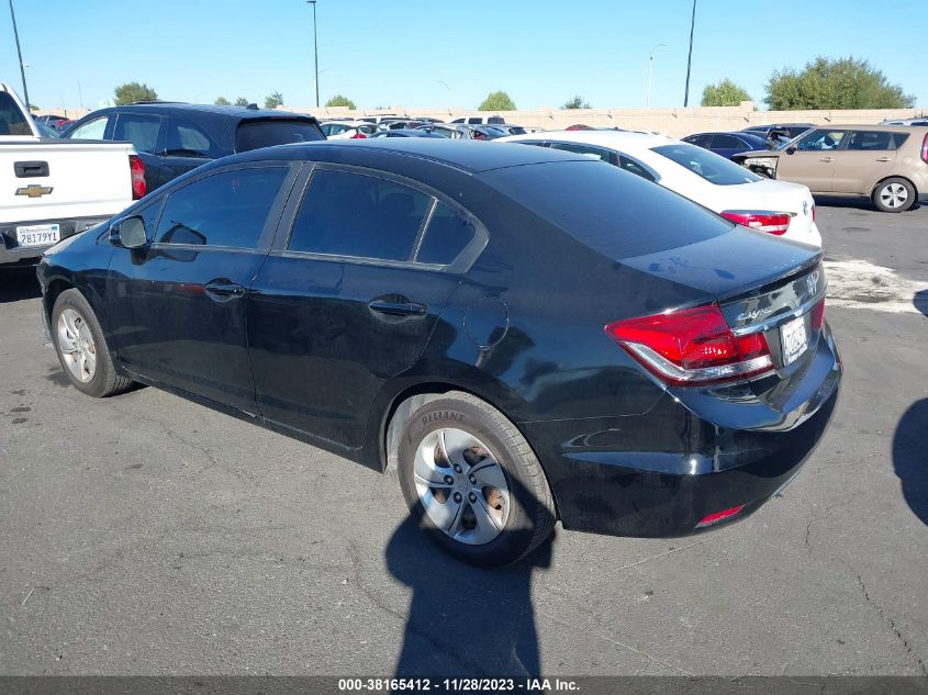 2013 HONDA CIVIC LX - 19XFB2F51DE209201