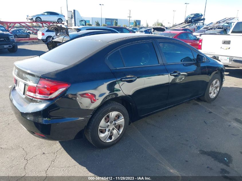 2013 HONDA CIVIC LX - 19XFB2F51DE209201