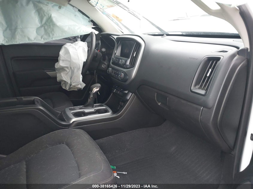 VIN 1GCGSCEA7N1239607 2022 CHEVROLET COLORADO LT