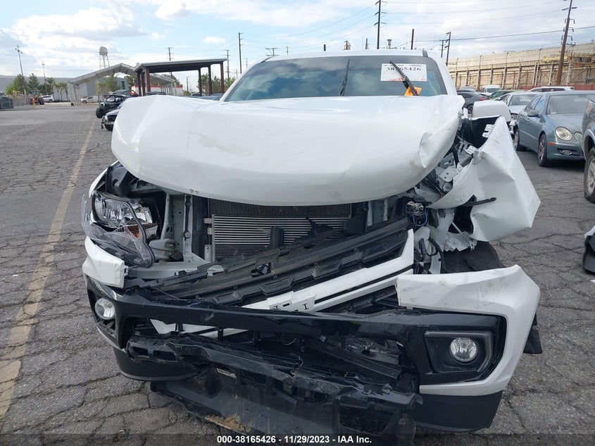 VIN 1GCGSCEA7N1239607 2022 CHEVROLET COLORADO LT