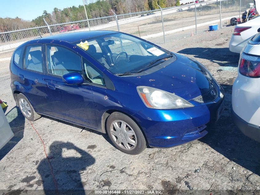 2013 HONDA FIT - JHMGE8H39DC011417