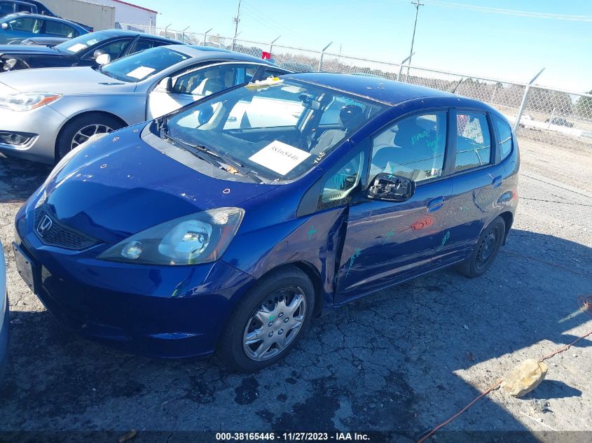 2013 HONDA FIT - JHMGE8H39DC011417