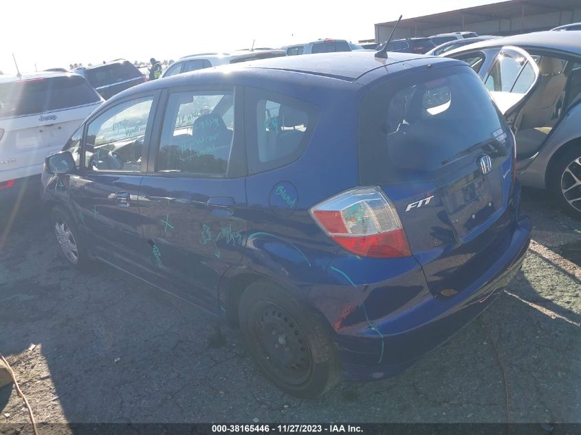 2013 HONDA FIT - JHMGE8H39DC011417