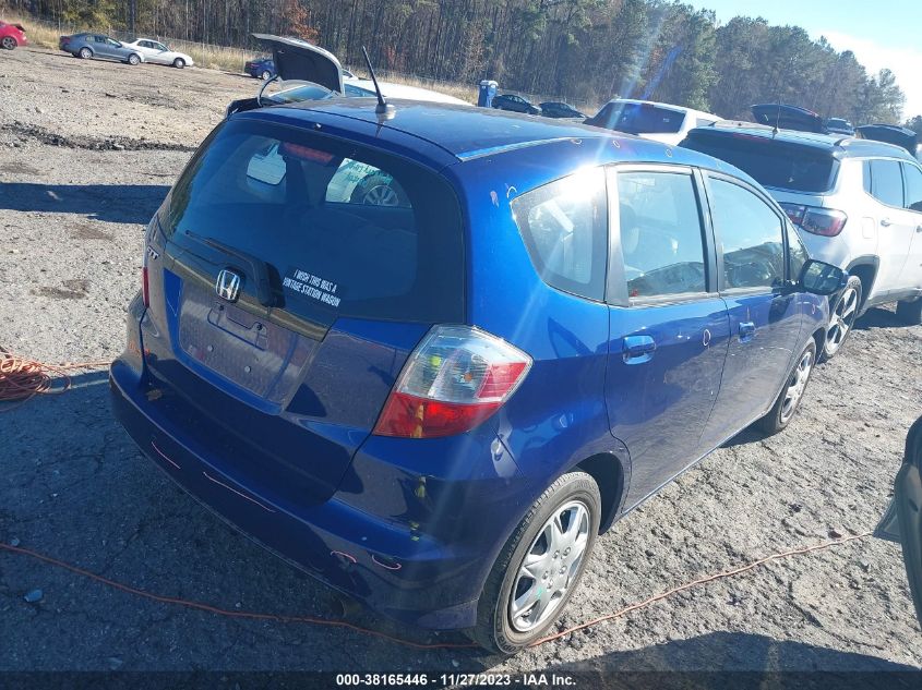 2013 HONDA FIT - JHMGE8H39DC011417