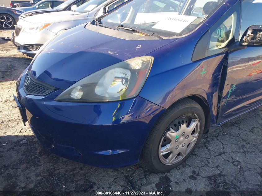 2013 HONDA FIT - JHMGE8H39DC011417