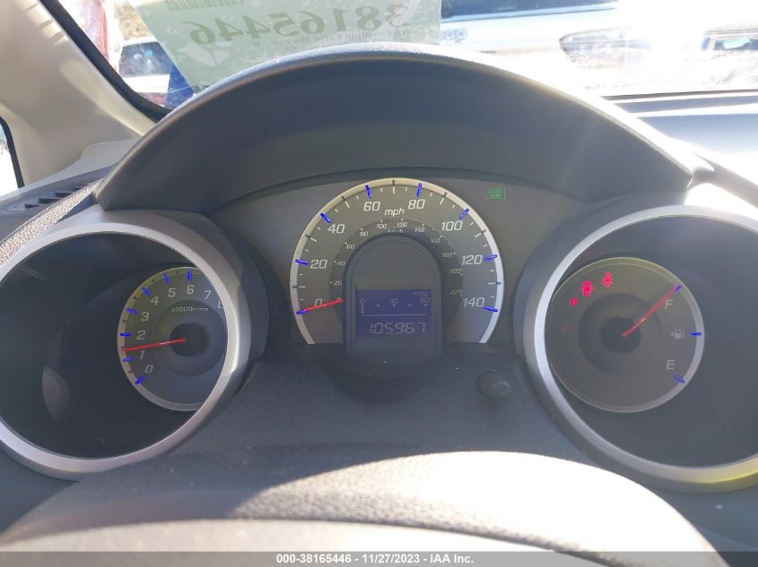 2013 HONDA FIT - JHMGE8H39DC011417