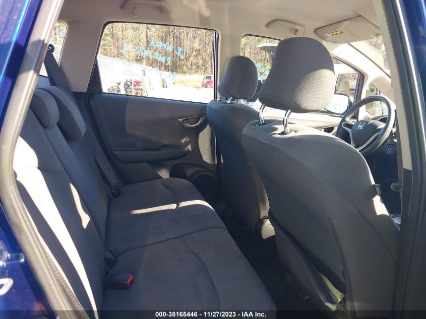 2013 HONDA FIT - JHMGE8H39DC011417