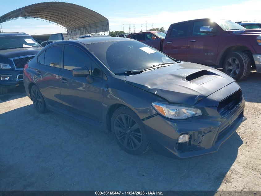 2021 SUBARU WRX - JF1VA1A60M9811588