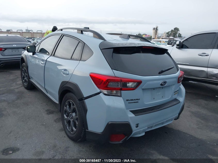 VIN JF2GTHRC7PH232965 2023 SUBARU CROSSTREK SPORT