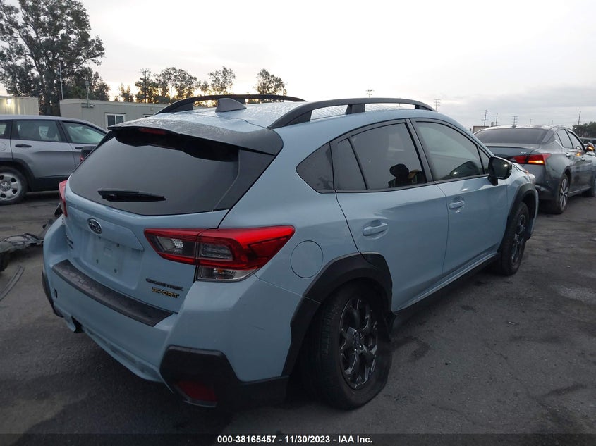 VIN JF2GTHRC7PH232965 2023 SUBARU CROSSTREK SPORT