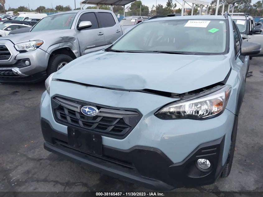VIN JF2GTHRC7PH232965 2023 SUBARU CROSSTREK SPORT